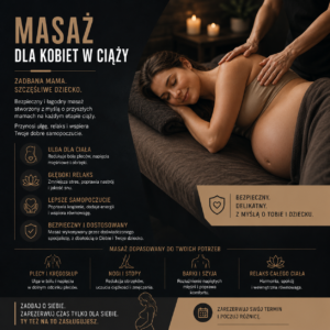 Masaż dla kobiet w ciąży